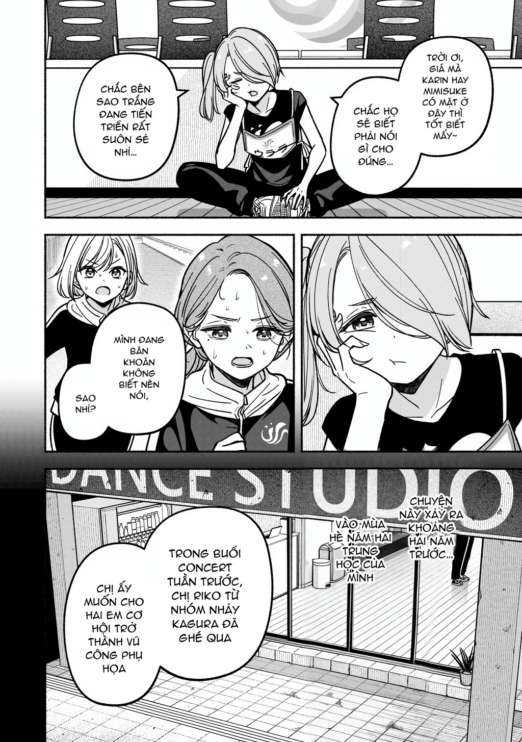 Idol X Idol Story! Chapter 30 - 10