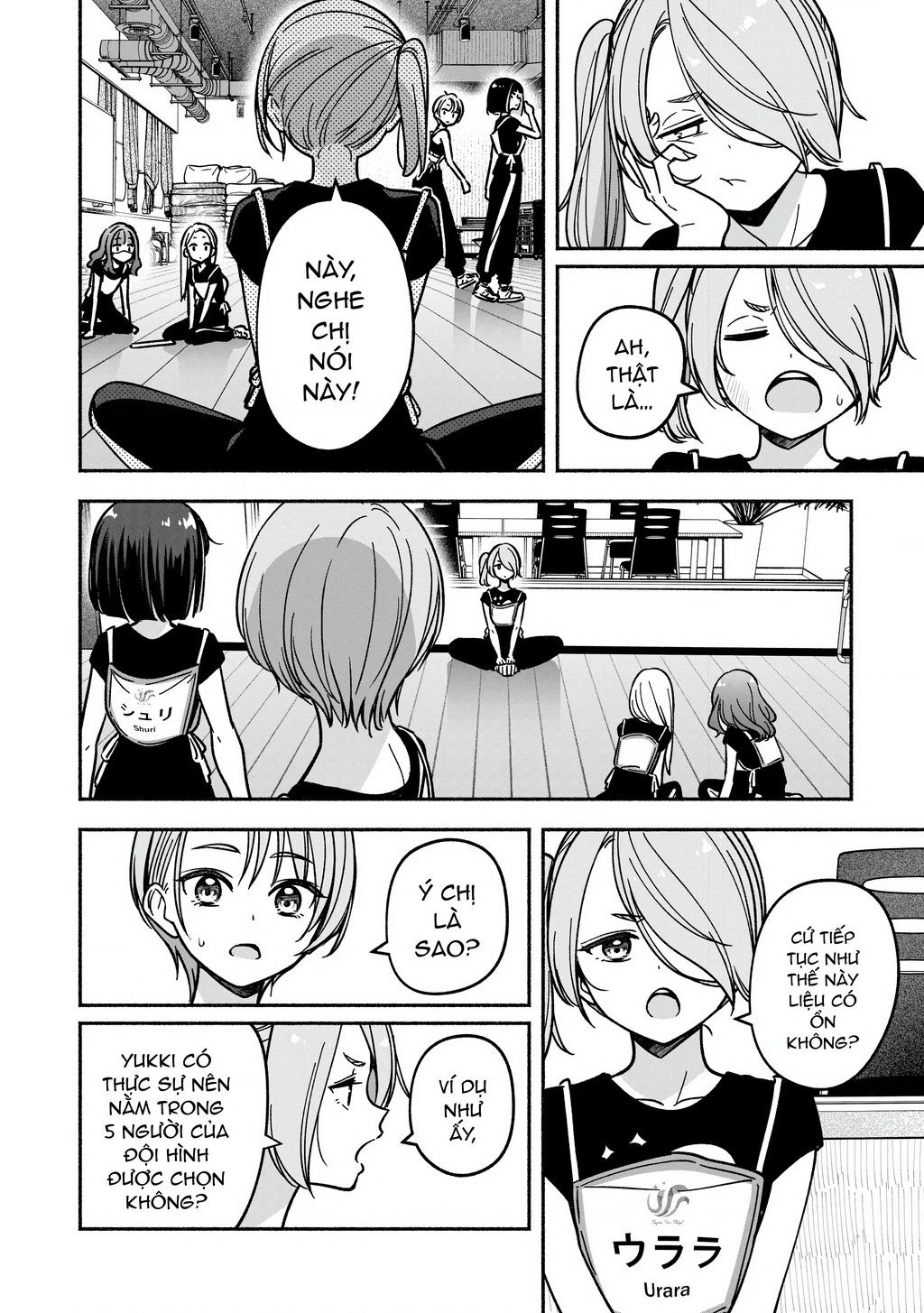 Idol X Idol Story! Chapter 30 - 20