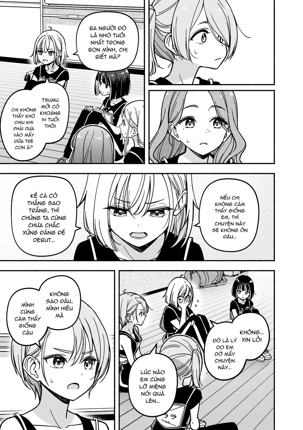 Idol X Idol Story! Chapter 31 - 3