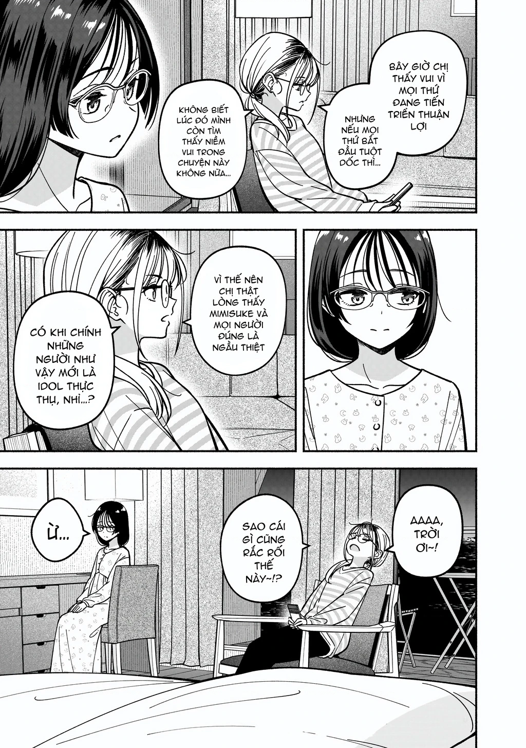 Idol X Idol Story! Chapter 31 - 21