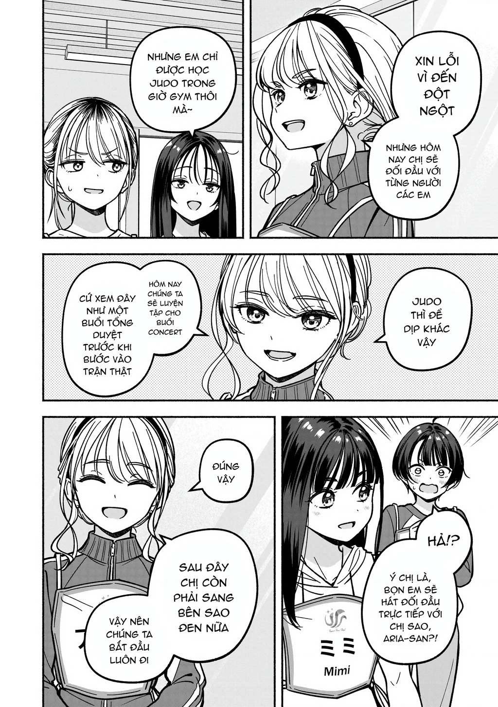 Idol X Idol Story! Chapter 32 - 10