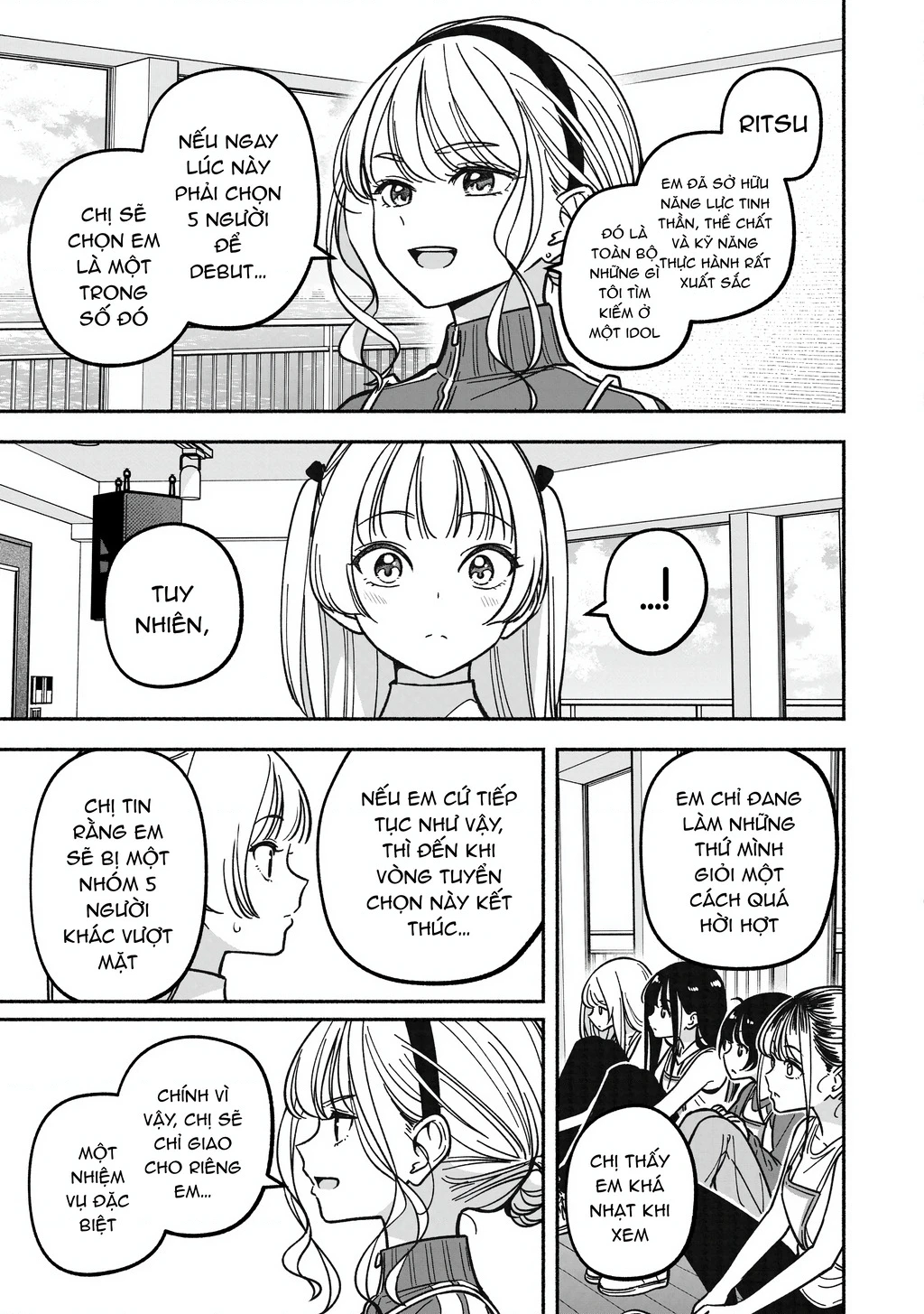 Idol X Idol Story! Chapter 33 - 19