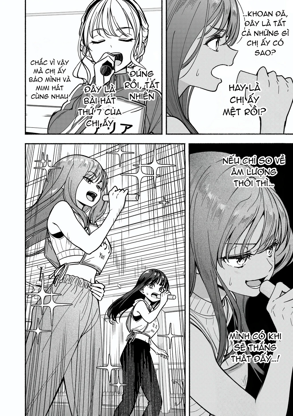 Idol X Idol Story! Chapter 33 - 24