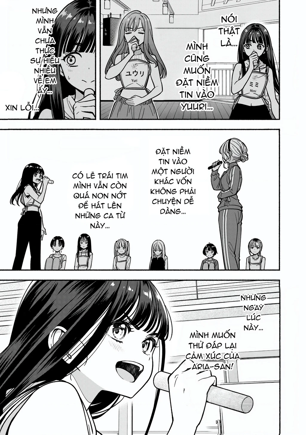 Idol X Idol Story! Chapter 34 - 3