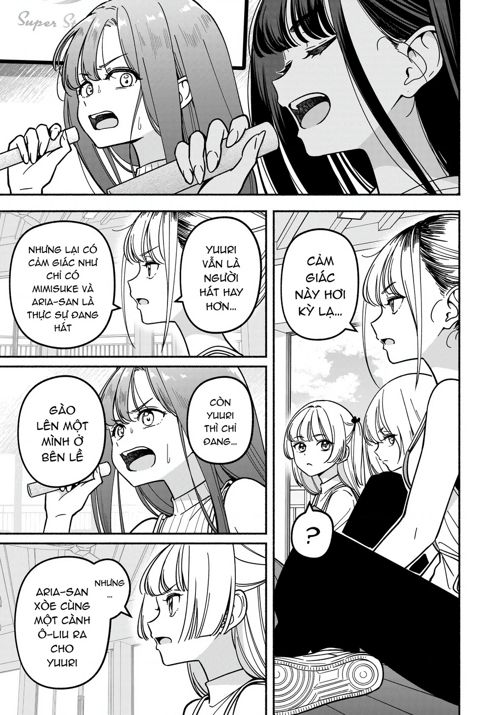 Idol X Idol Story! Chapter 34 - 5