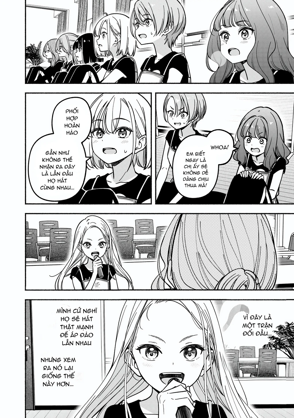 Idol X Idol Story! Chapter 35 - 6