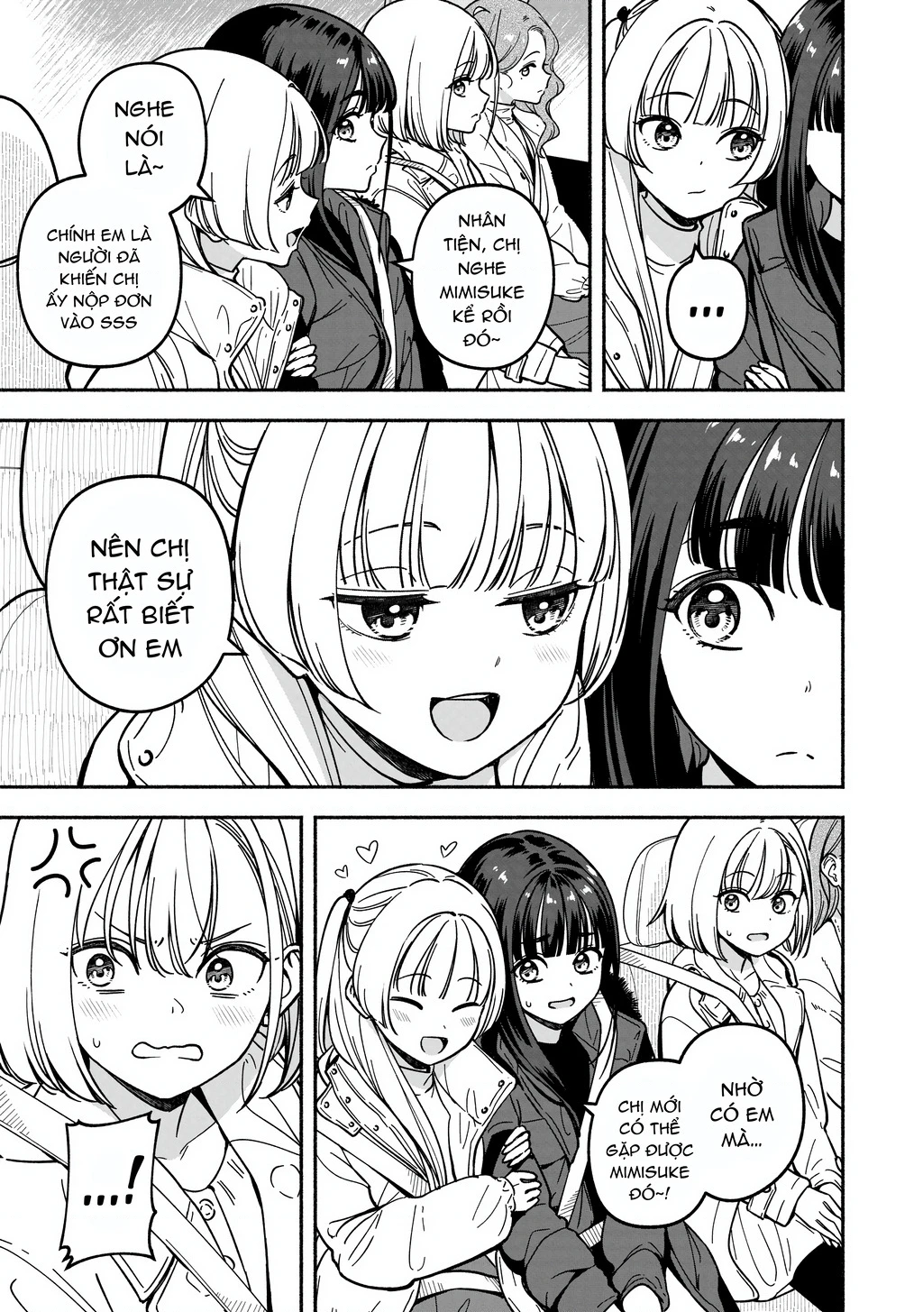 Idol X Idol Story! Chapter 36 - 3