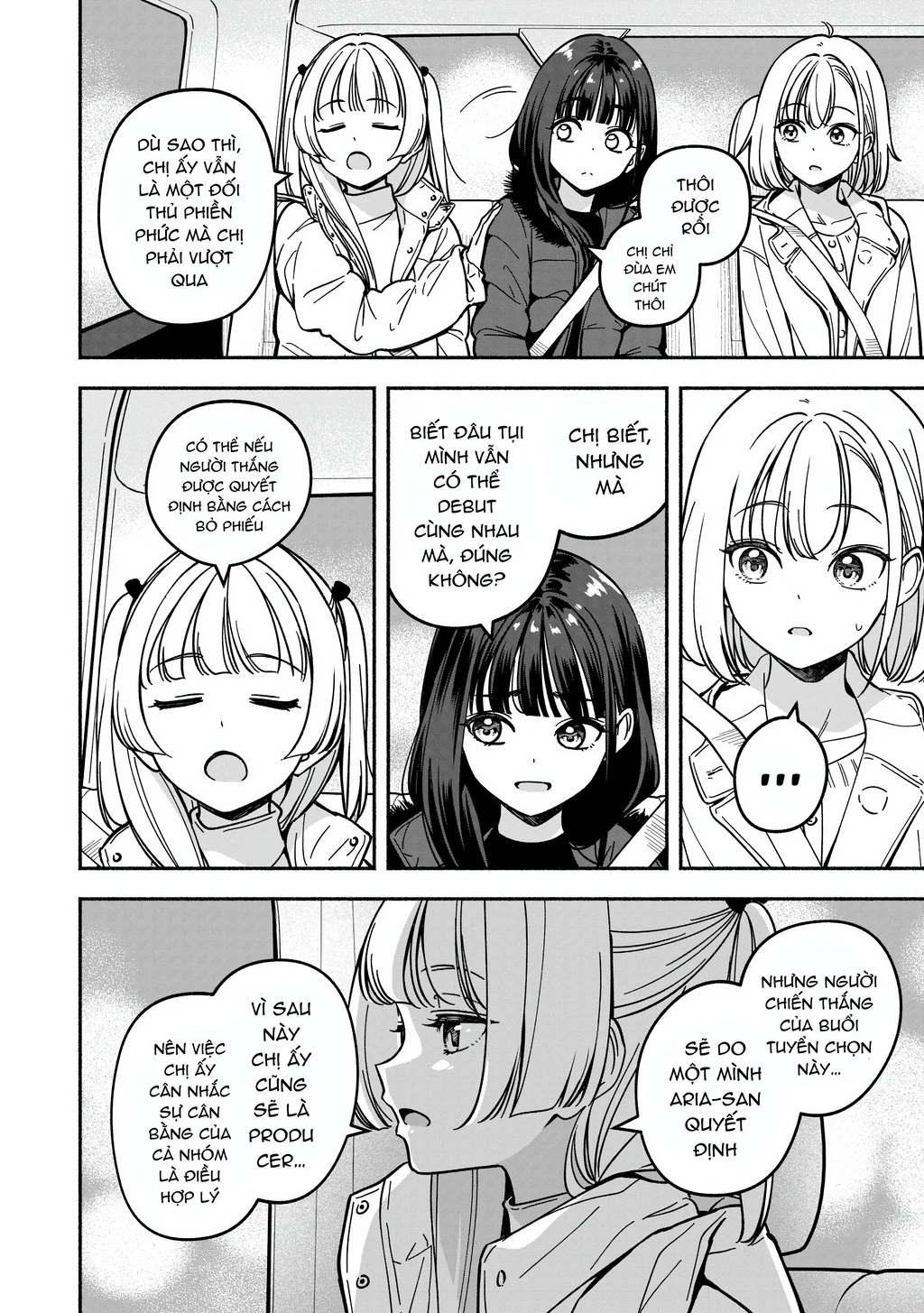 Idol X Idol Story! Chapter 36 - 4