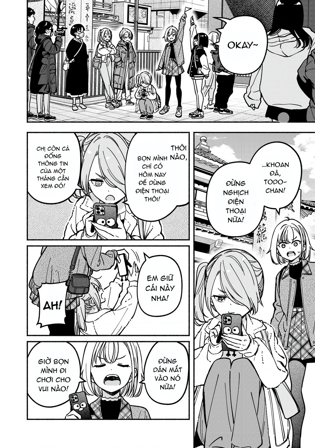 Idol X Idol Story! Chapter 37 - 4