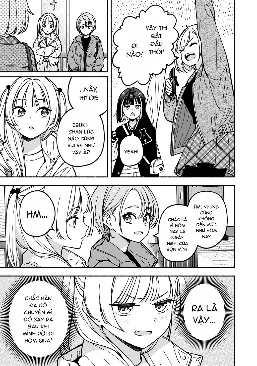 Idol X Idol Story! Chapter 37 - 5