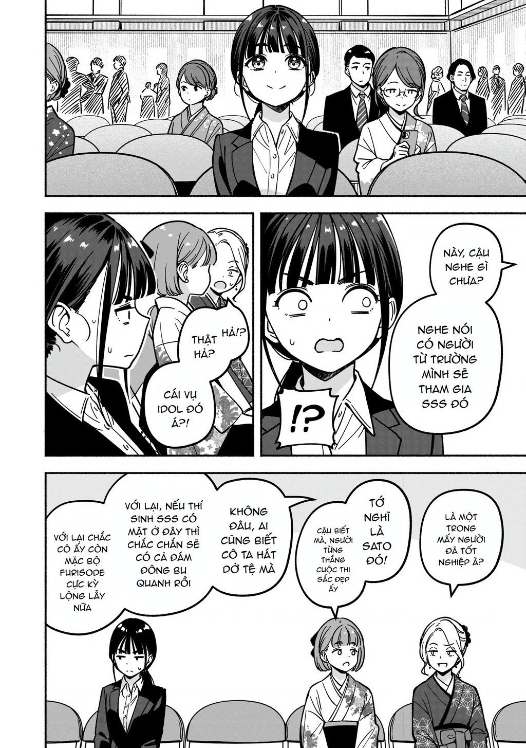 Idol X Idol Story! Chapter 37 - 8
