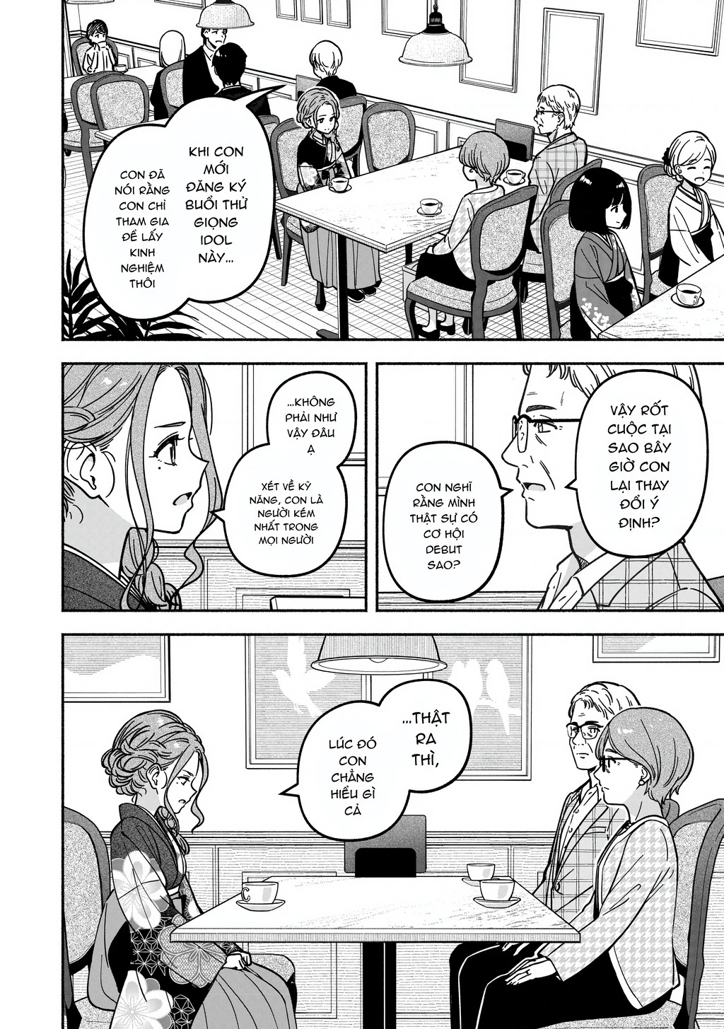 Idol X Idol Story! Chapter 37 - 12