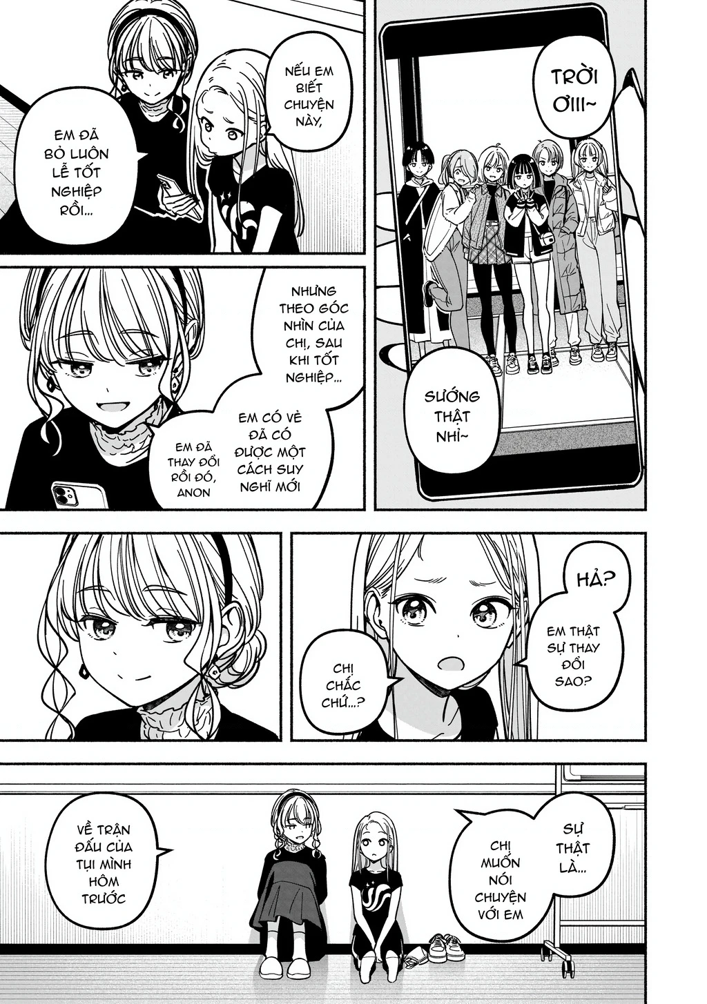 Idol X Idol Story! Chapter 38 - 3