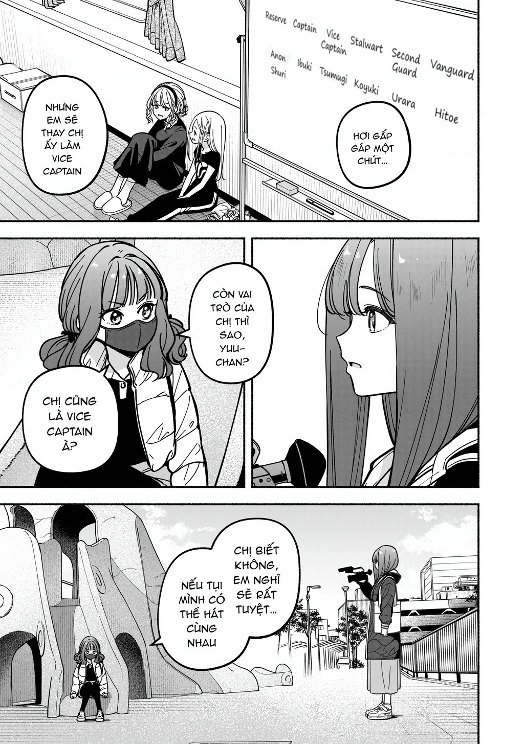 Idol X Idol Story! Chapter 38 - 11