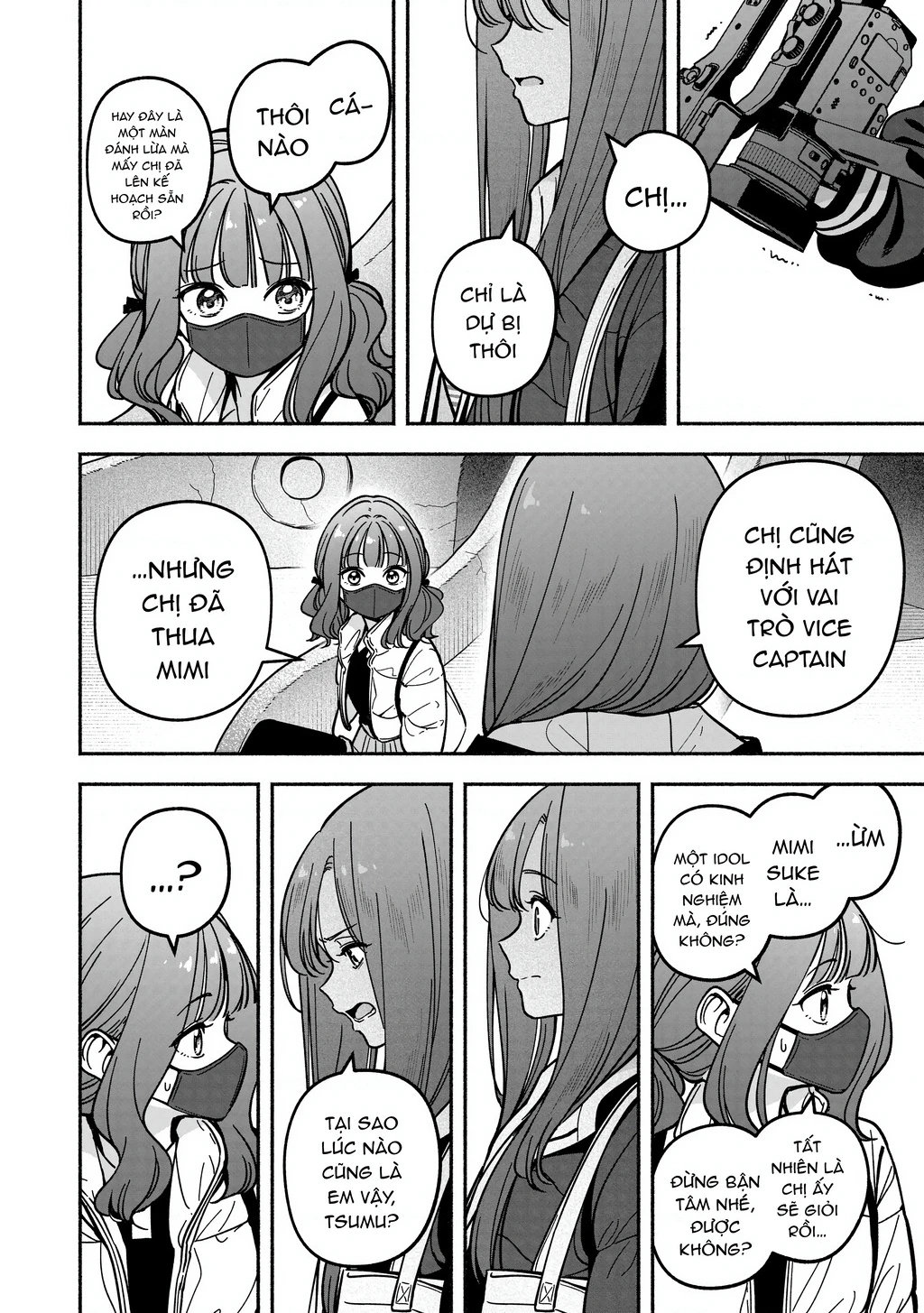 Idol X Idol Story! Chapter 38 - 12