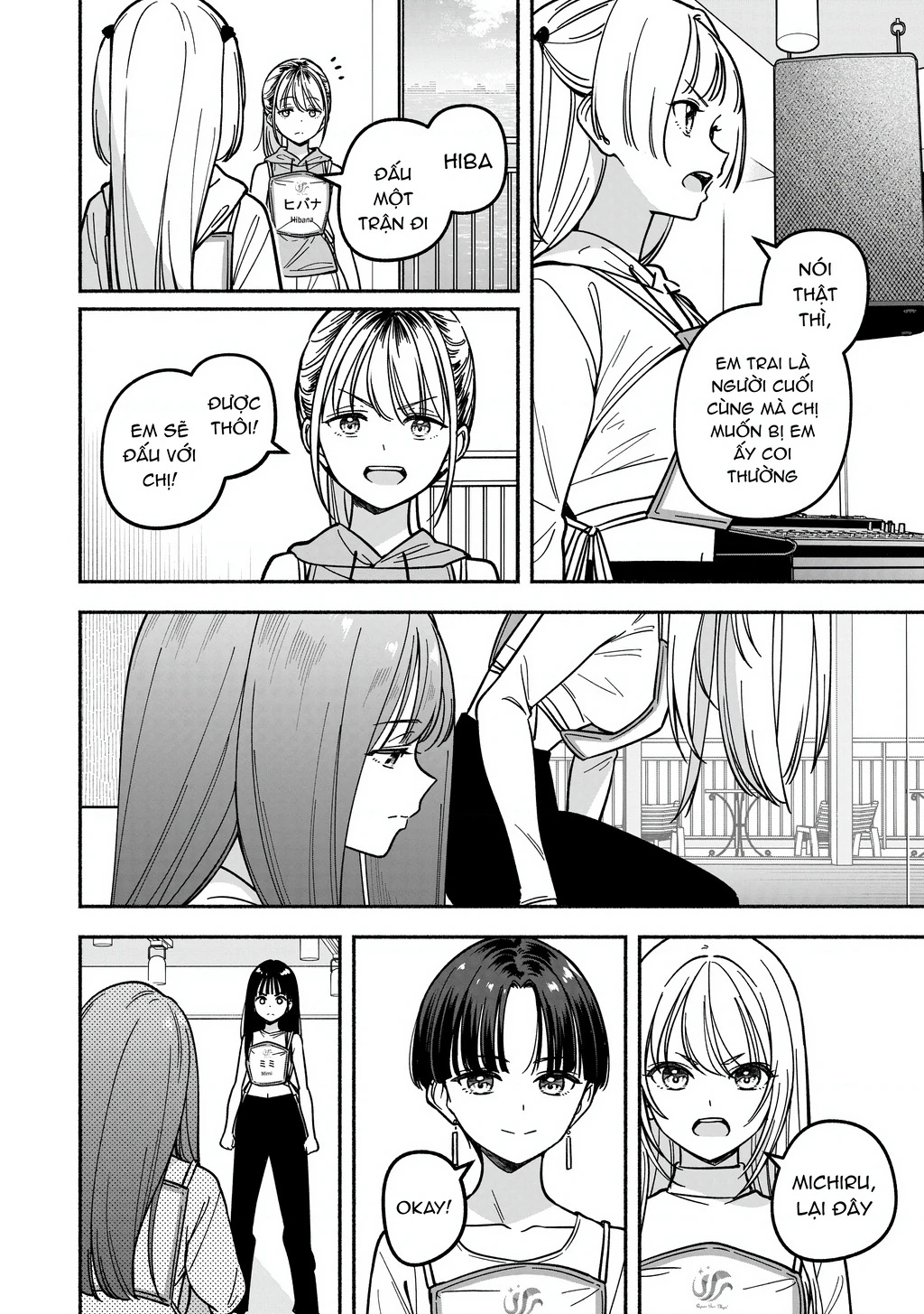 Idol X Idol Story! Chapter 38 - 20