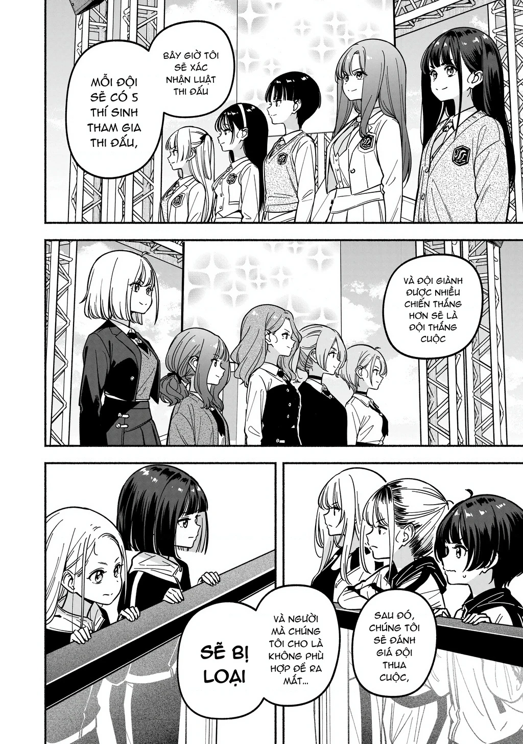 Idol X Idol Story! Chapter 39 - 3