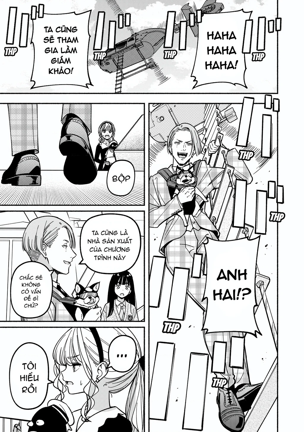 Idol X Idol Story! Chapter 39 - 6