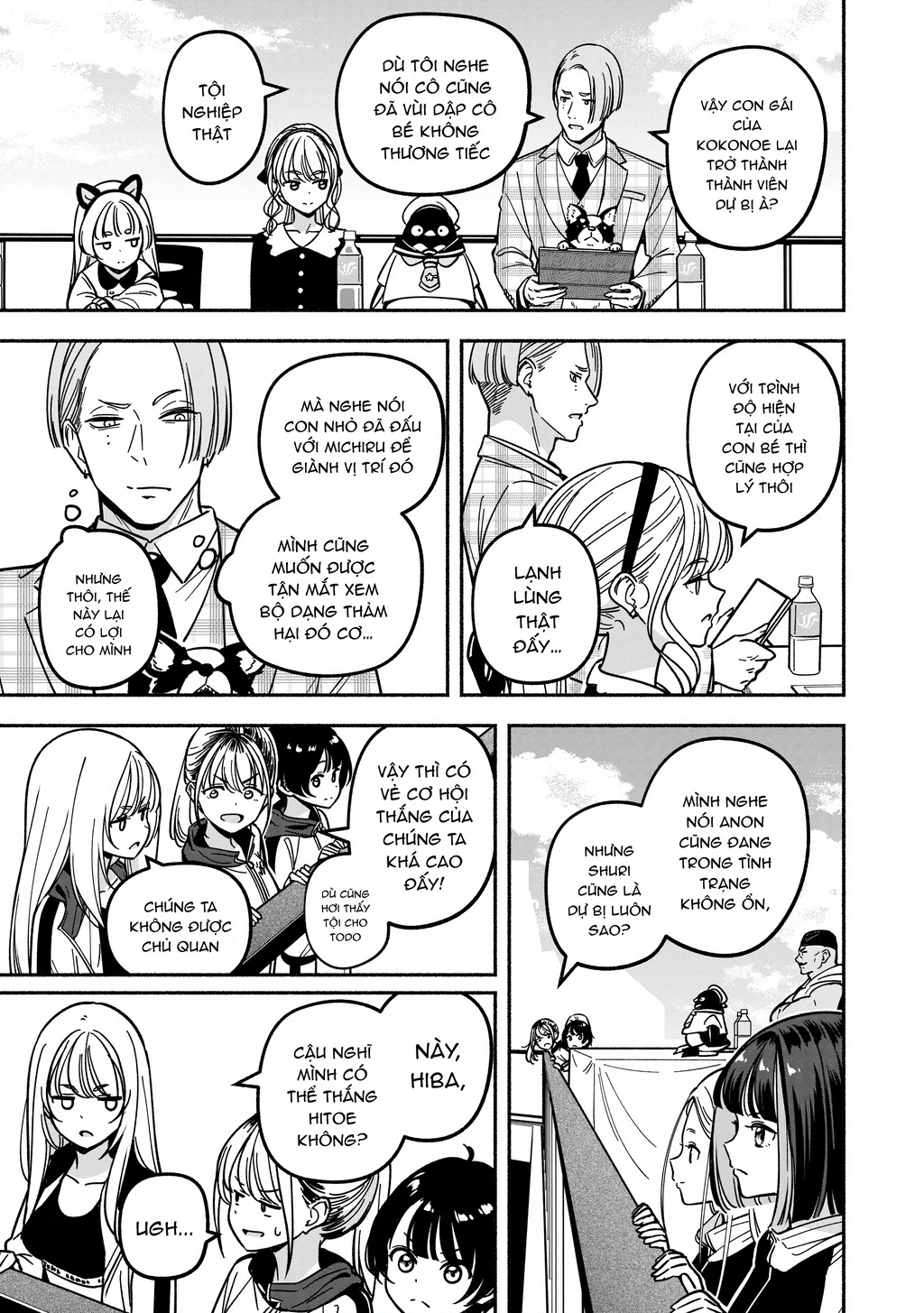 Idol X Idol Story! Chapter 39 - 8