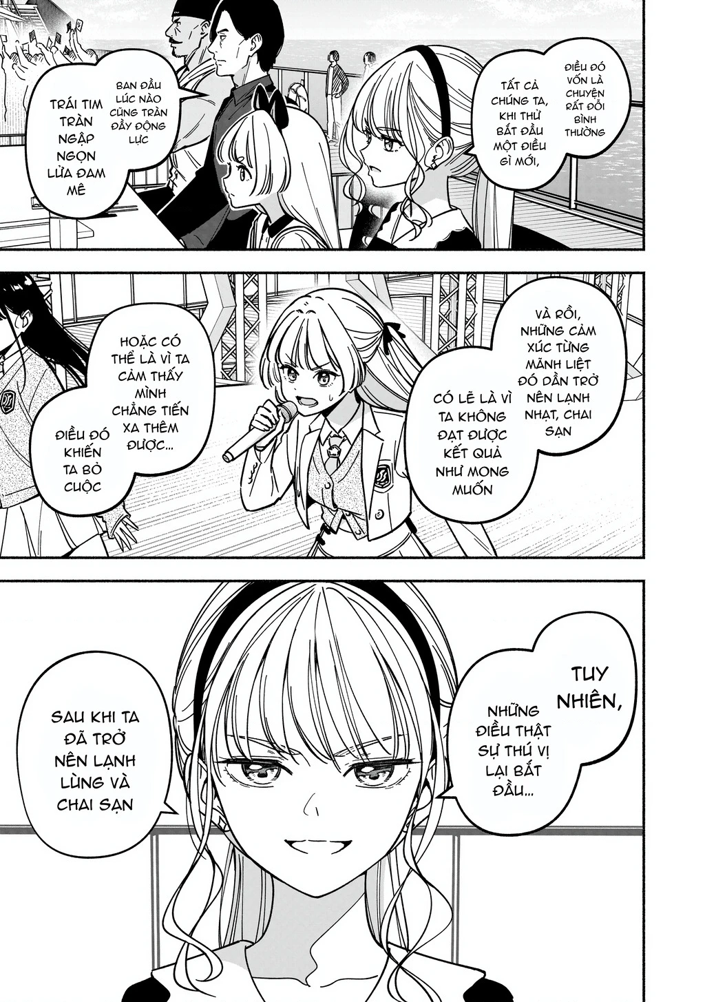 Idol X Idol Story! Chapter 40 - 9