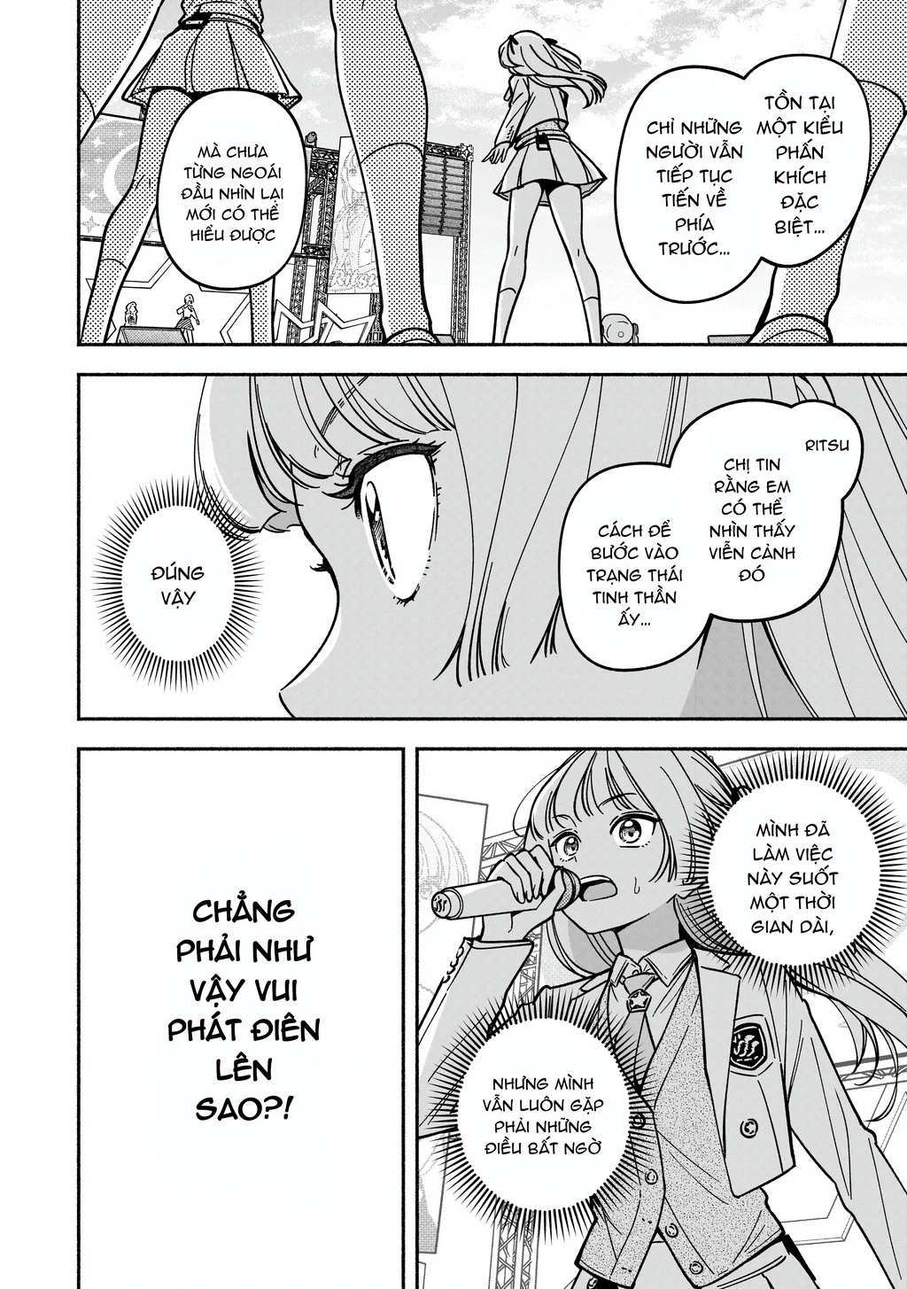 Idol X Idol Story! Chapter 40 - 10