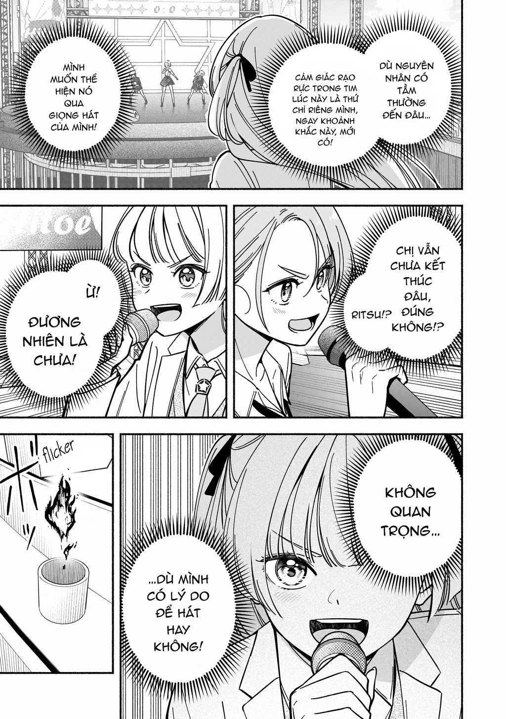 Idol X Idol Story! Chapter 40 - 11