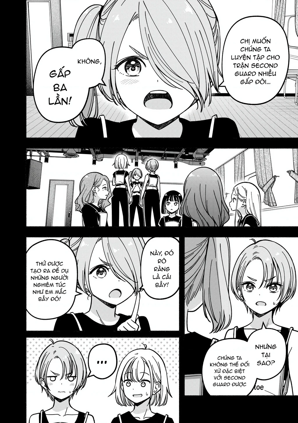 Idol X Idol Story! Chapter 41 - 14