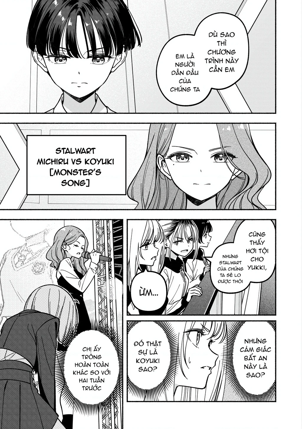 Idol X Idol Story! Chapter 42 - 3