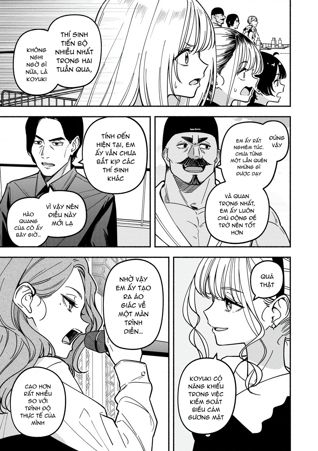 Idol X Idol Story! Chapter 42 - 5