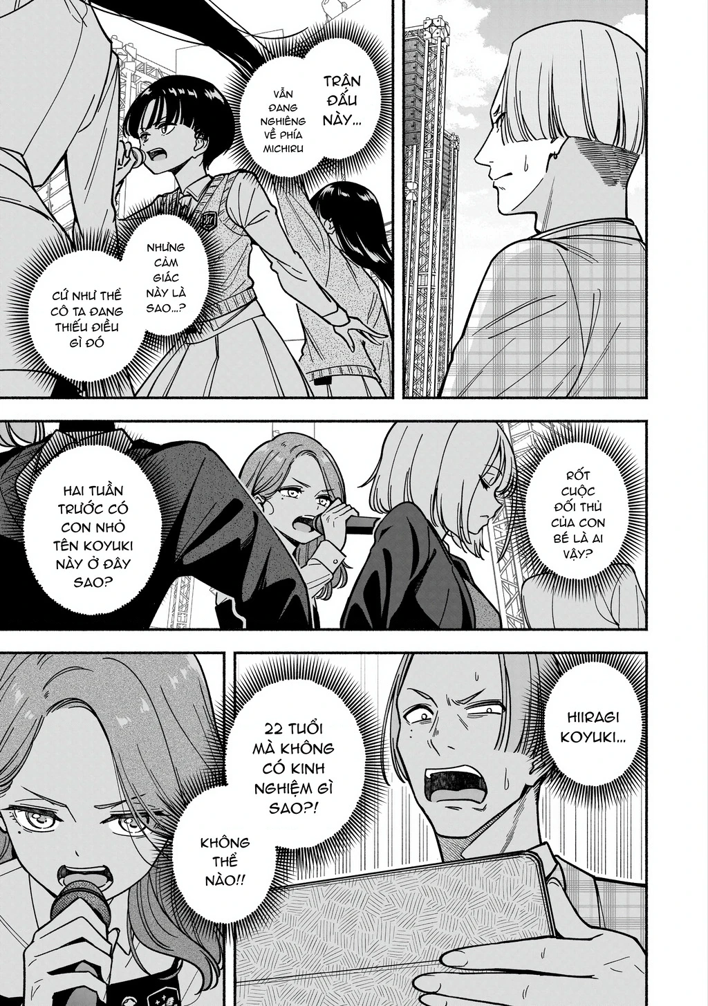 Idol X Idol Story! Chapter 43 - 3