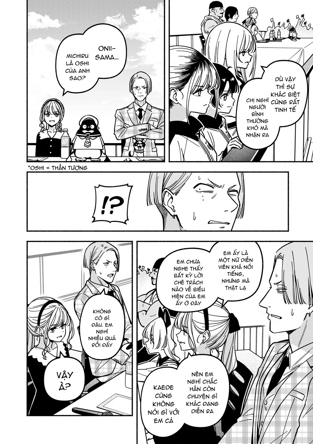 Idol X Idol Story! Chapter 43 - 6