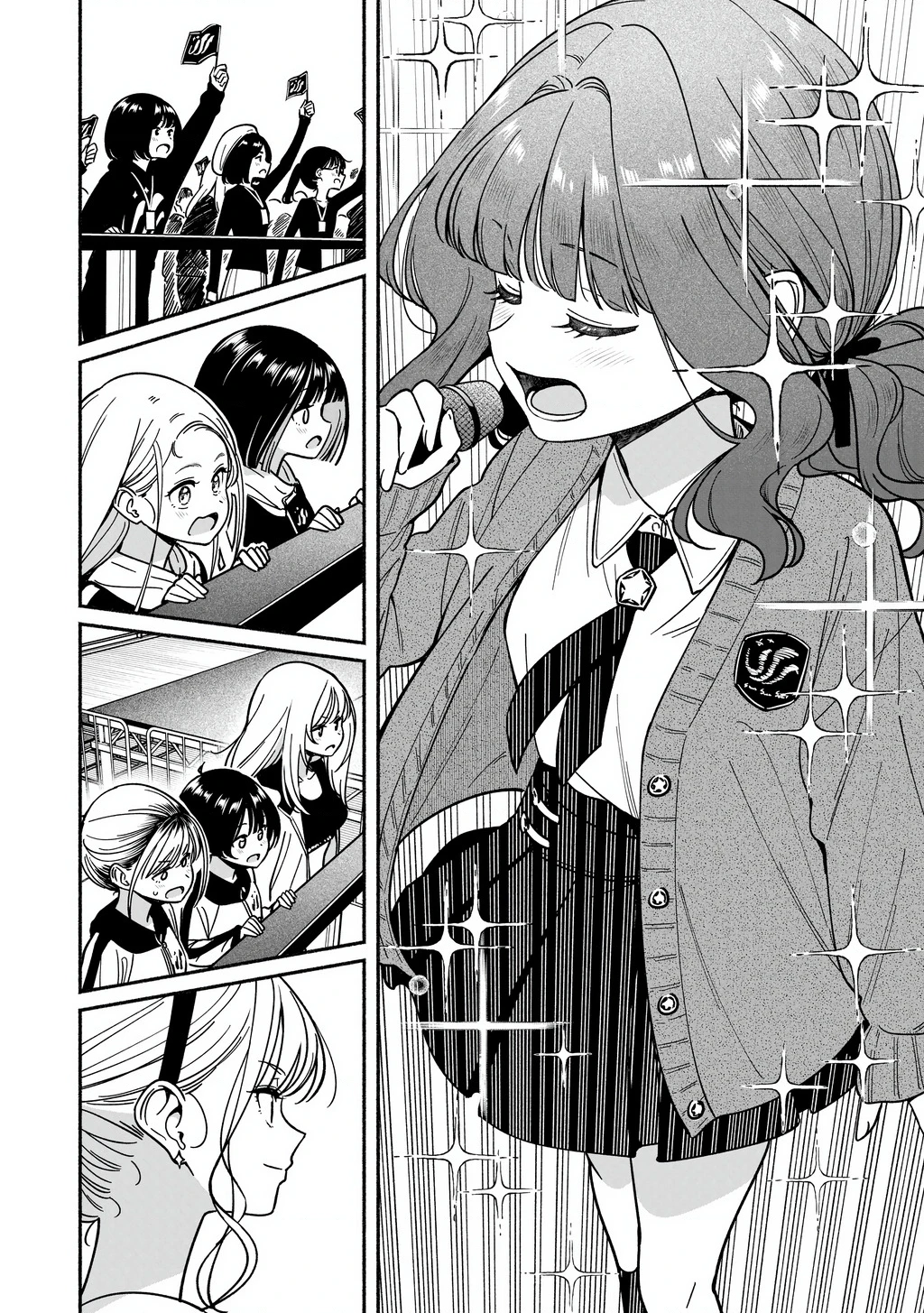 Idol X Idol Story! Chapter 44 - 4