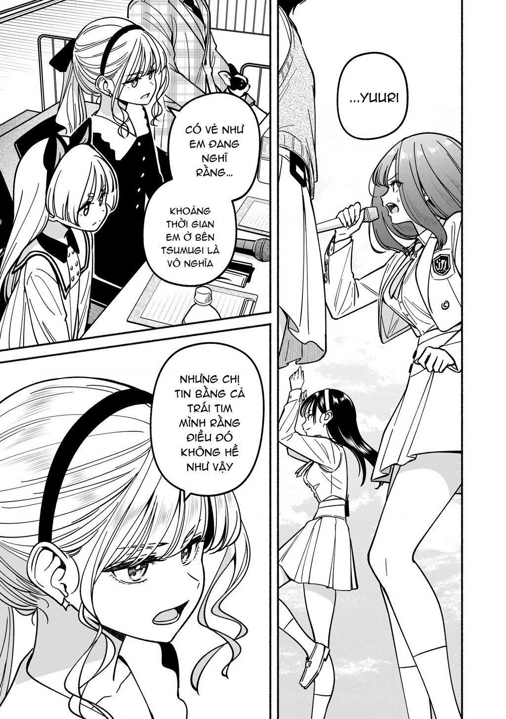 Idol X Idol Story! Chapter 44 - 7