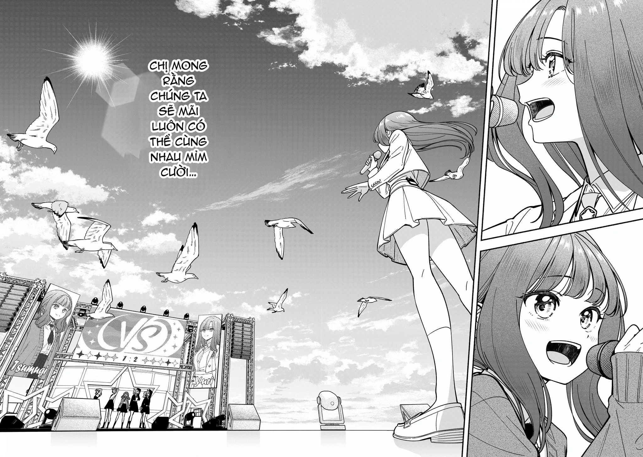 Idol X Idol Story! Chapter 44 - 13