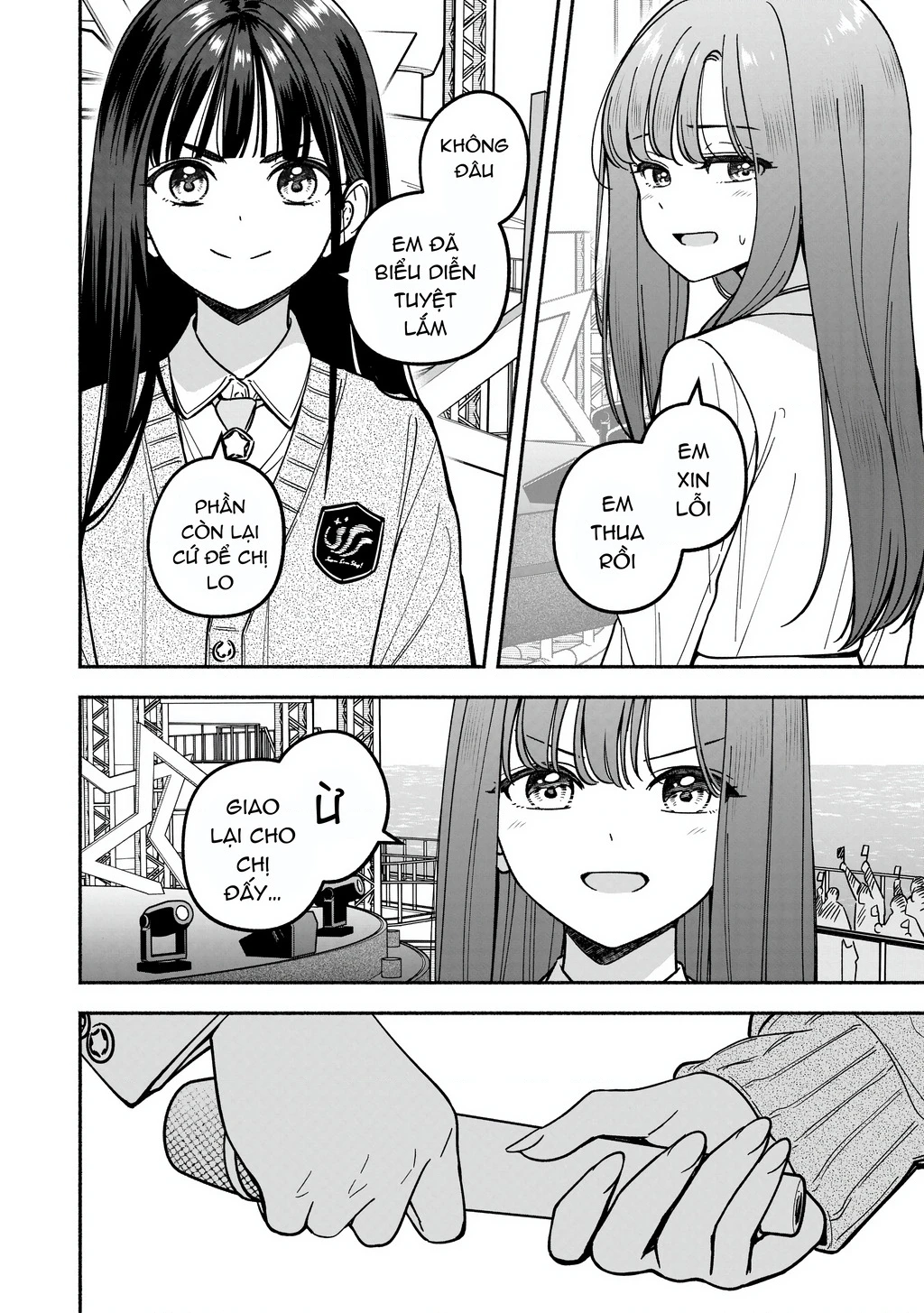 Idol X Idol Story! Chapter 44 - 19