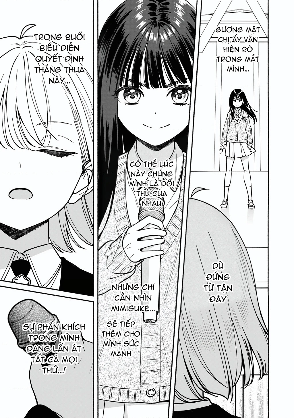 Idol X Idol Story! Chapter 45 - 5