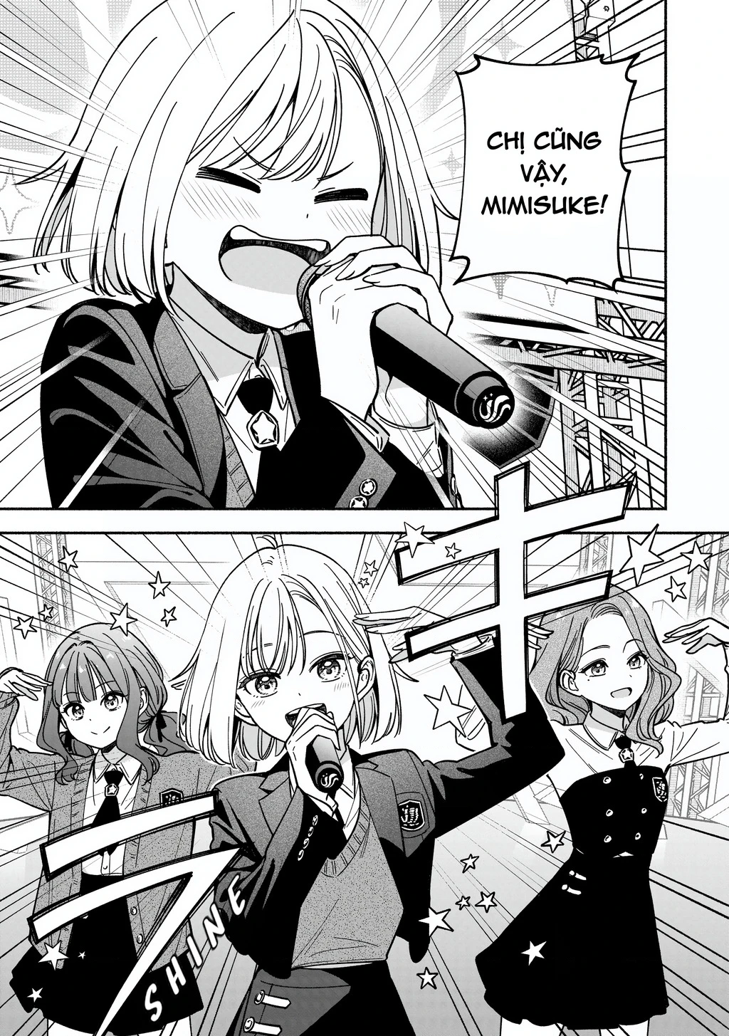 Idol X Idol Story! Chapter 45 - 7