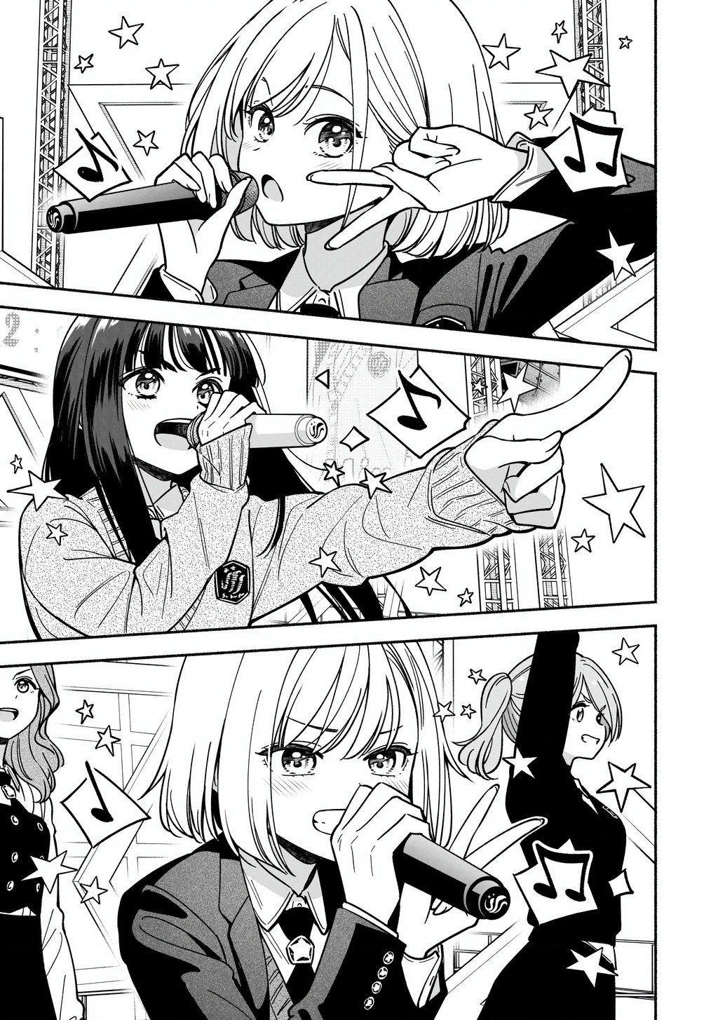 Idol X Idol Story! Chapter 45 - 9