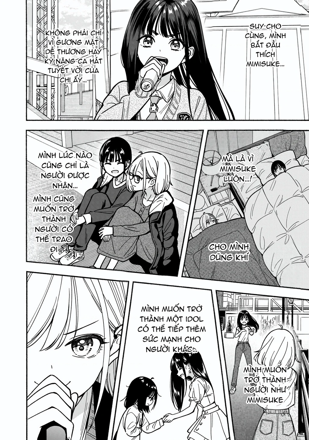 Idol X Idol Story! Chapter 45 - 12