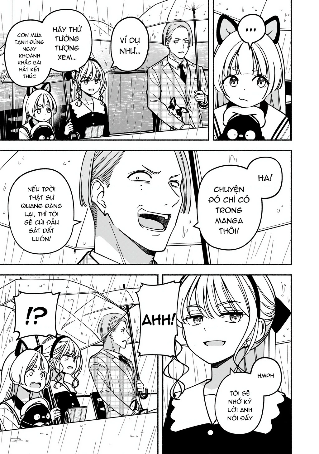 Idol X Idol Story! Chapter 46 - 5