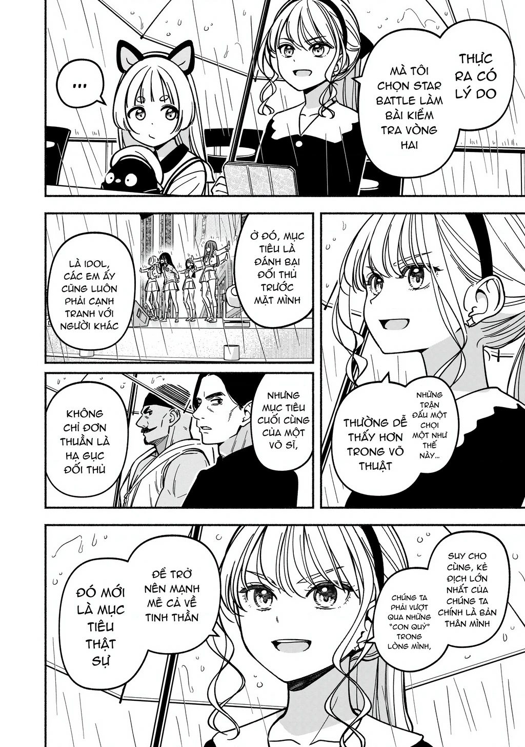 Idol X Idol Story! Chapter 46 - 16
