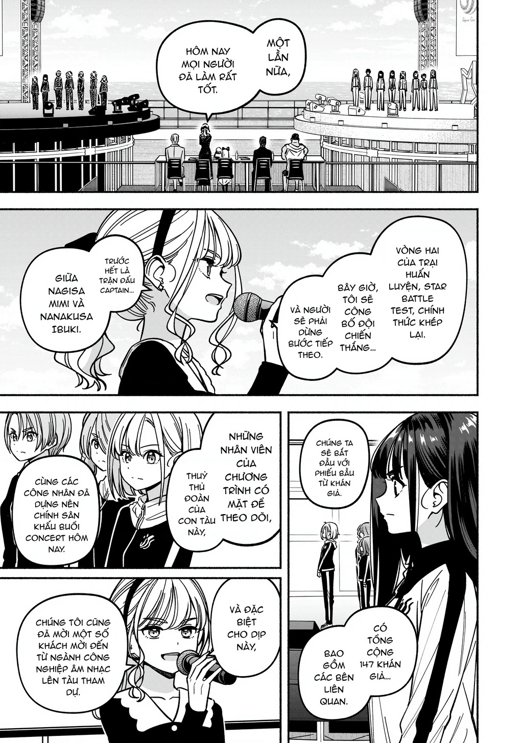 Idol X Idol Story! Chapter 47 - 5