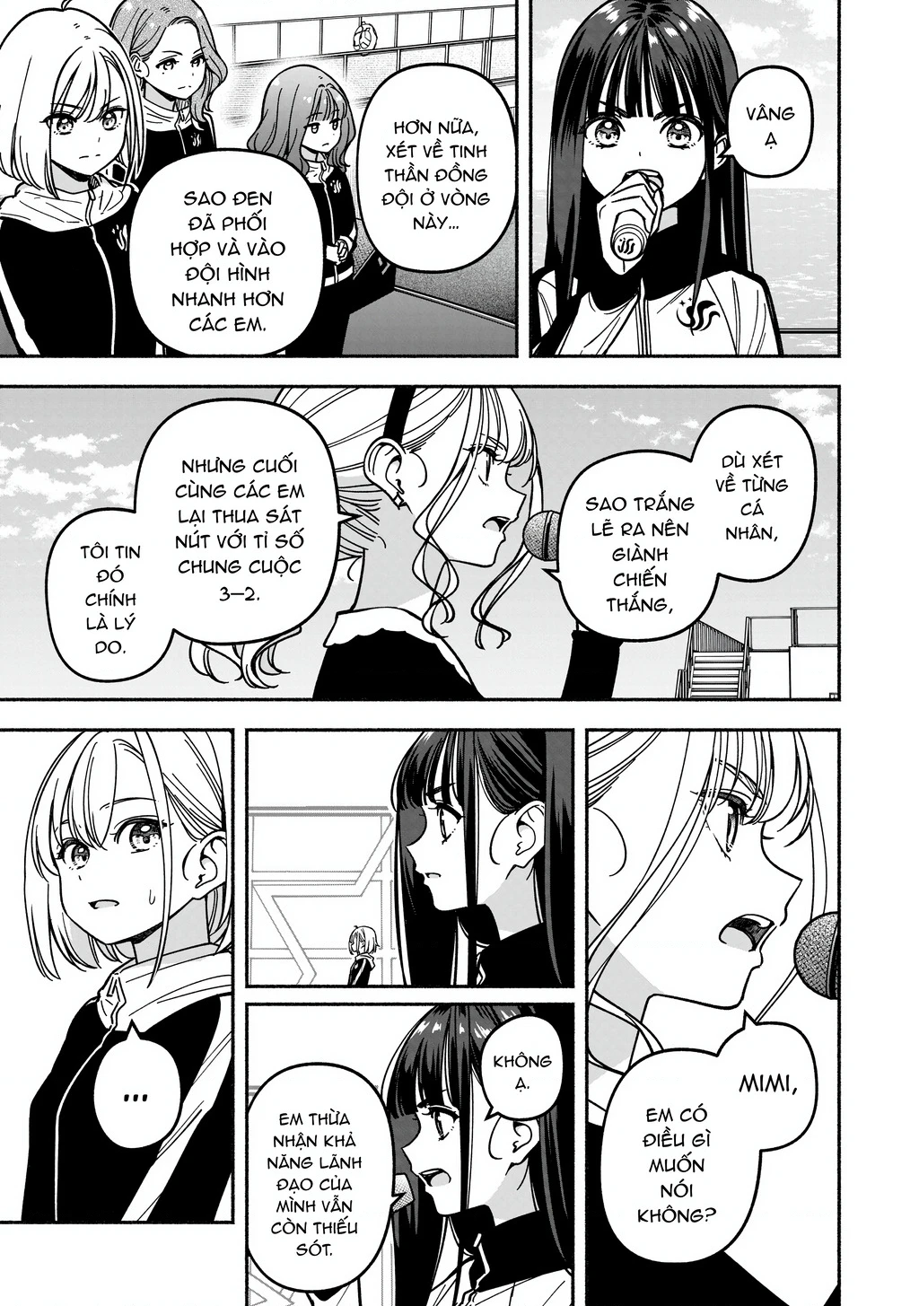 Idol X Idol Story! Chapter 47 - 9