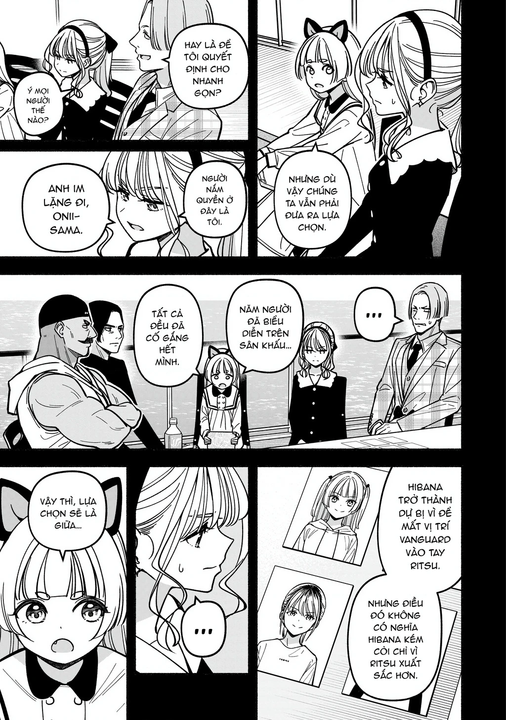 Idol X Idol Story! Chapter 47 - 11