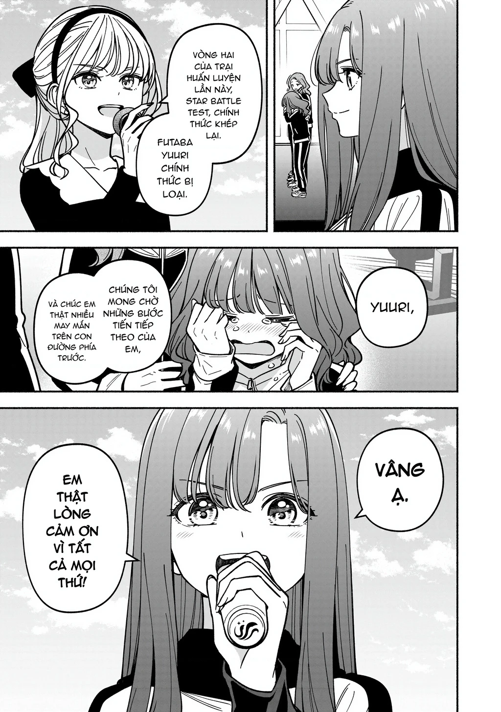 Idol X Idol Story! Chapter 47 - 23