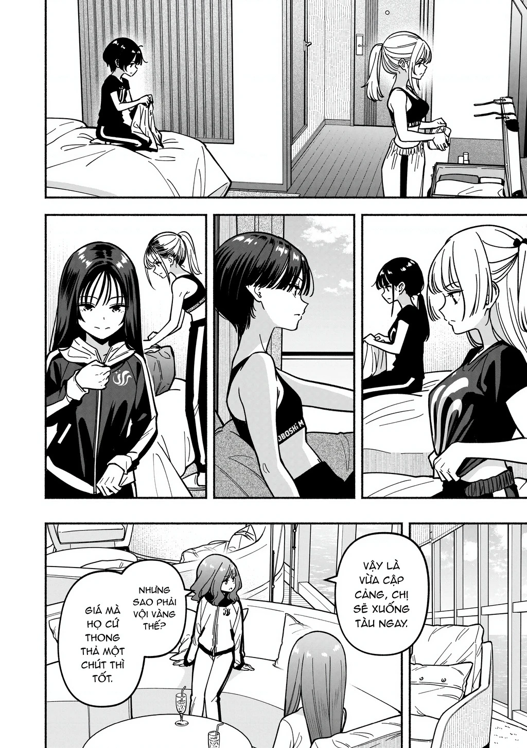 Idol X Idol Story! Chapter 48 - 6