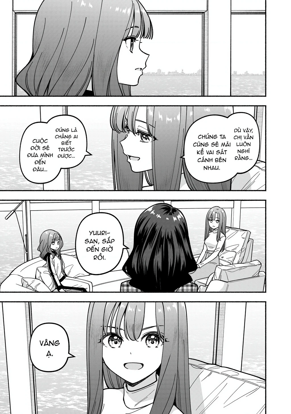 Idol X Idol Story! Chapter 48 - 11