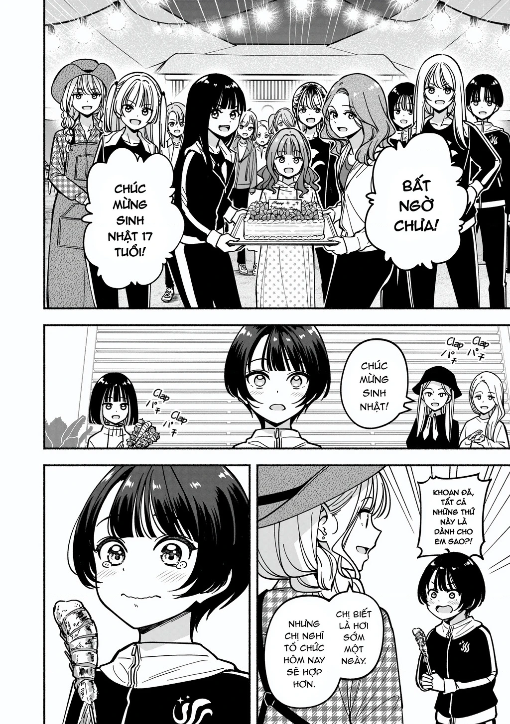 Idol X Idol Story! Chapter 49 - 20