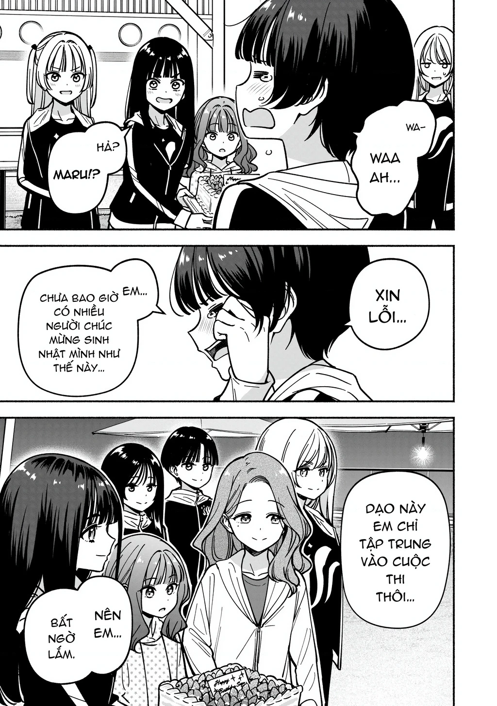 Idol X Idol Story! Chapter 49 - 21
