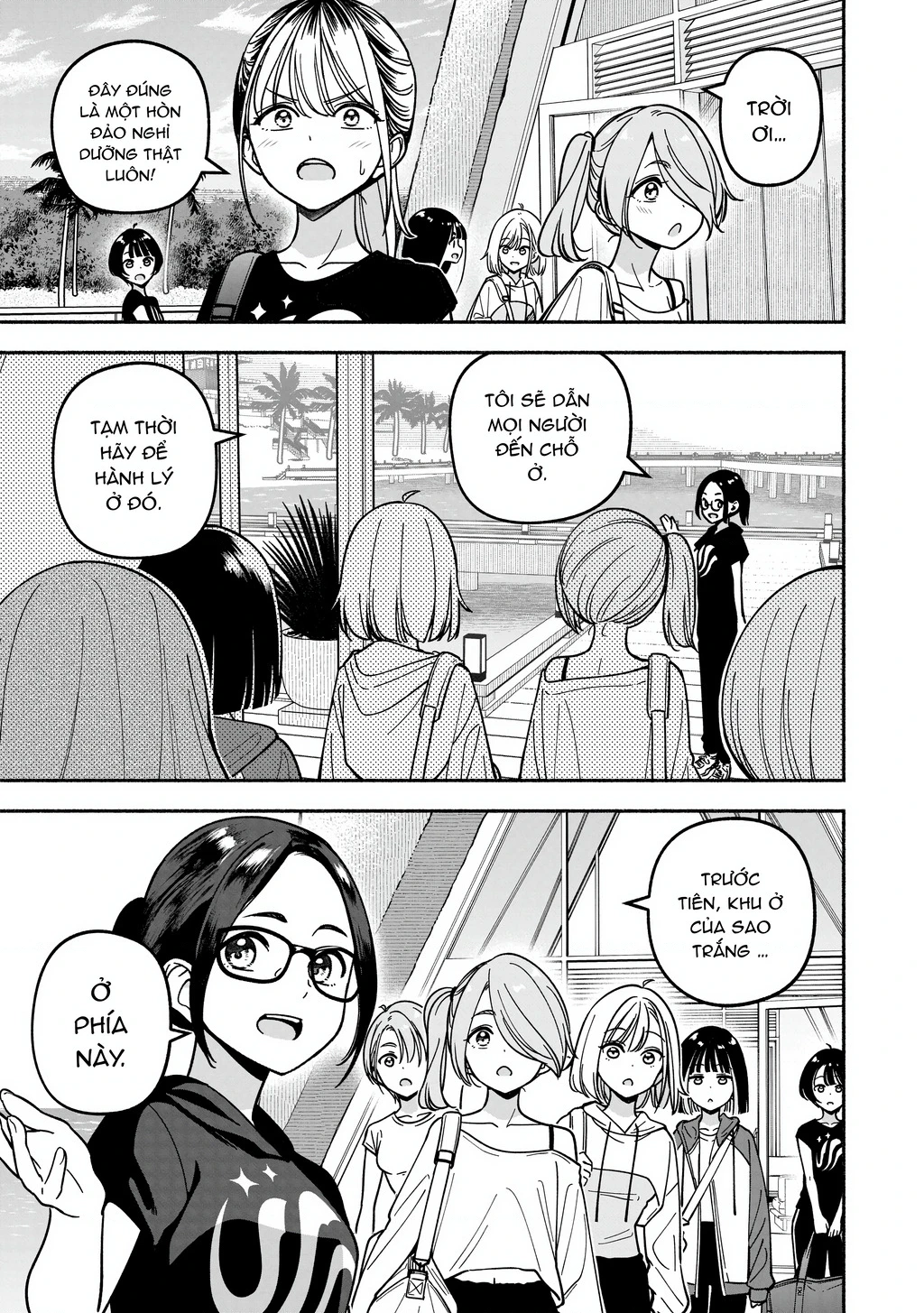 Idol X Idol Story! Chapter 50 - 3